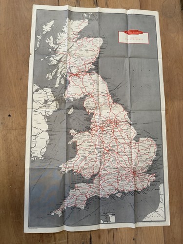 Vintage 1954 british railways - 1954,