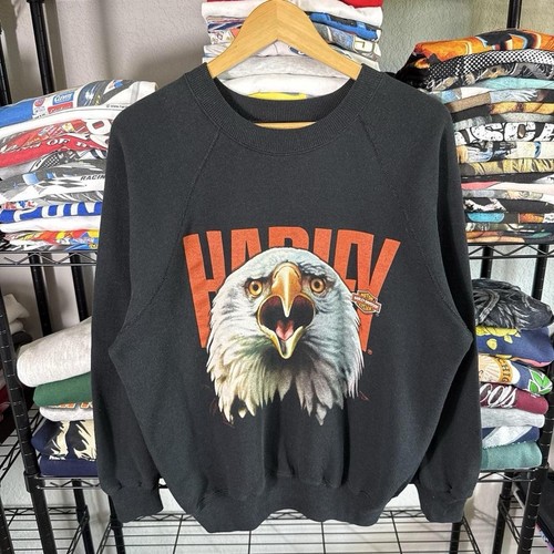 Vintage 80s harley davidson - vintage,
