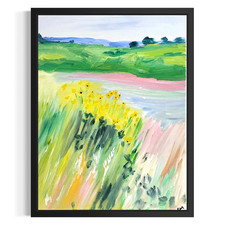 Original Abstract Landscape
