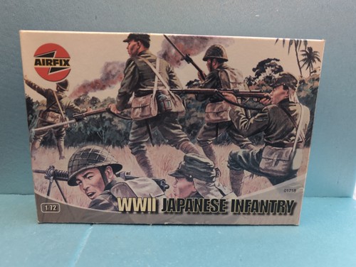Airfix ww2 japanese - japanese, infantry
