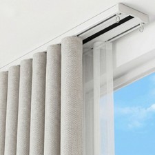 Double Curtain Track Ceiling