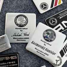 For Benz AMG Tree Black Silver