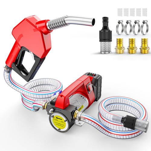 Fuel transfer pump 45l - fuel,