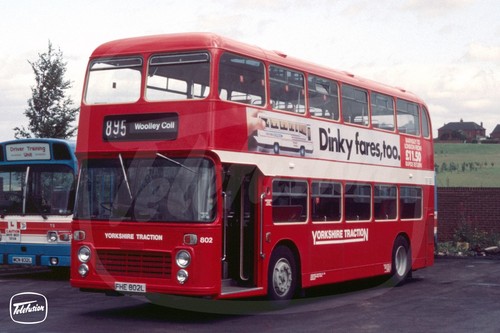 Bus photo yorkshire traction - -,