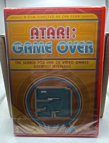 Atari game over dvd - over, new