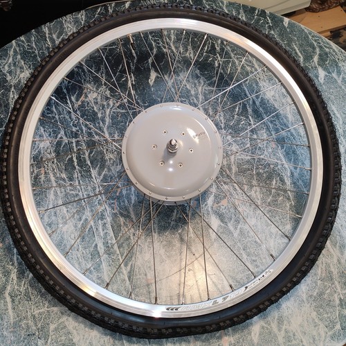 Bike rear hub - , motor