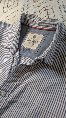 Fat face mens shirt large - face,