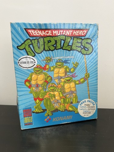 Teenage mutant hero turtles - mutant,