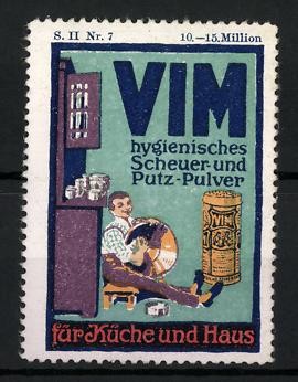 Vim advertising brand - vim,