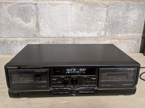 Technics tr474m2 stereo - rs-tr474m2,