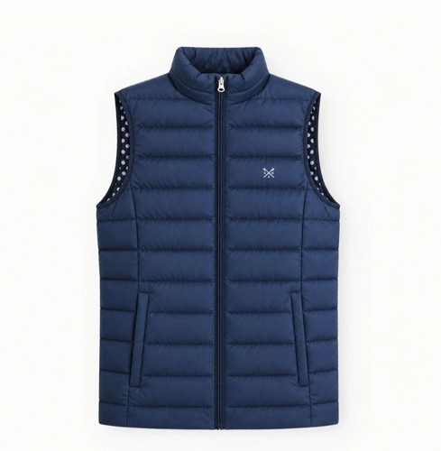 Crew clothing puffer gilet - crew,