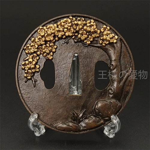 Japanese sword tsuba - japanese,