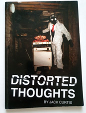 DISTORTED THOUGHTS by Jack Curtis - Mind Reading Mentalism Magic Trick Book