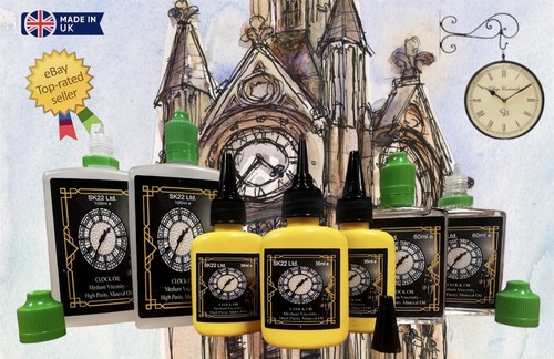 Sk22 clock oil high purity - high,