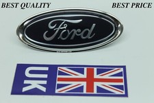 FOR FORD FIESTA BADGE  2013-21 FOCUS 2013+ S-MAX 2015+ C-MAX 2015
