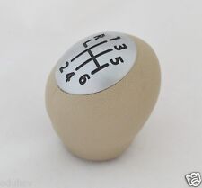 Renault Megane III Gear Knob Lift Reverse Shift Stick w/ Numbers 1-6 R OEM Beige
