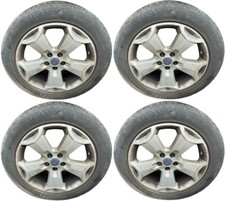 ✅ GENUINE FORD MONDEO MK4 18" 5 SPOKE ALLOY WHEEL SET x 4 2007 - 2014