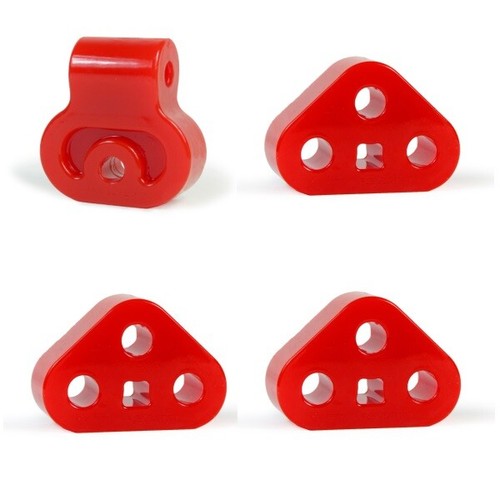 Powerflex exhaust mount kit - powerflex,