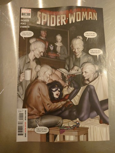 Spider woman - spider-woman, #9