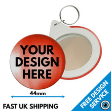 44mm Custom Metallic Mirror