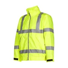 Keela Hi-Vis Yellow Waterproof EN471 Bomber Jacket **NOW REDUCED**