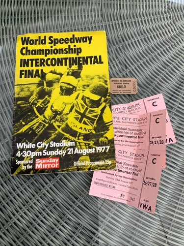 Rare 1977 world championship - rare,