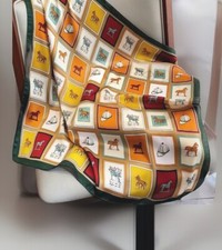 Ladies Green Art Deco Horse