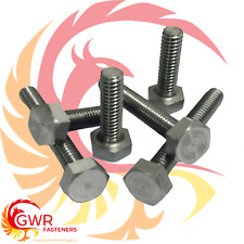 4BA Steel Hexagon Head Screws
