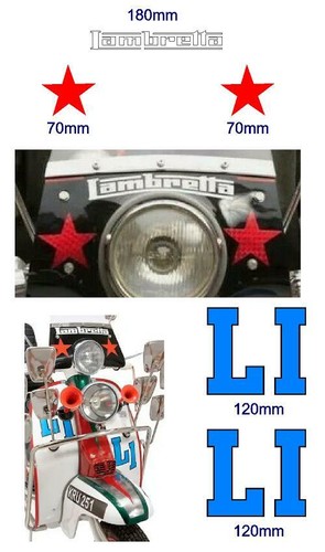 Jimmy scooter lambretta - scooter, li