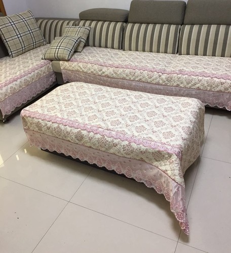 Quilted and lace custom - quilted,