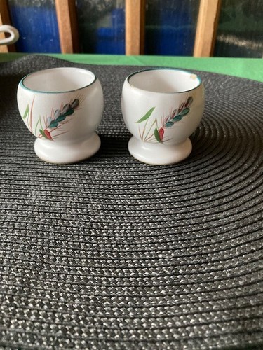 Denby greenwheat egg cup - x,