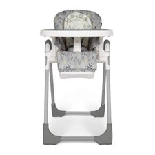 Cosatto Noodle Highchair Use From Birth, Recline, Compact Fold Grey Bobtail