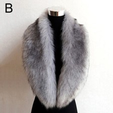 Women Faux Fox Fur Collar