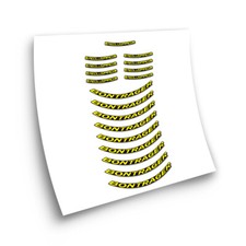 STAR SAM® ROAD WHEEL STICKERS