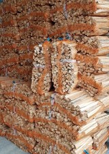 Kindling Wood Recycled Heat Treated 1200+ Kindling Sticks in Net Bags