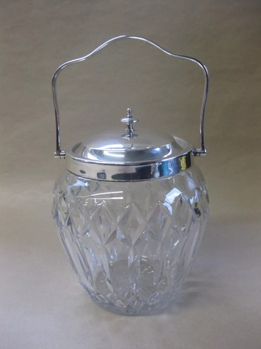 Vintage antique cut glass - antique,
