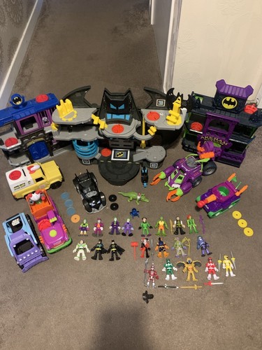 Imaginex toy bundle batman - toy, bundle: