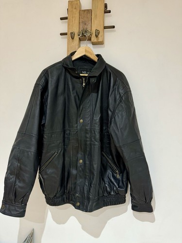 Vintage mens milan black - vintage,