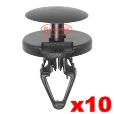 FORD FIESTA FOCUS MONDEO FRONT BUMPER WHEEL ARCH LINING SPLASH GUARD CLIPS x 10