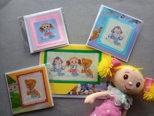 Andy Pandy - Completed Cross