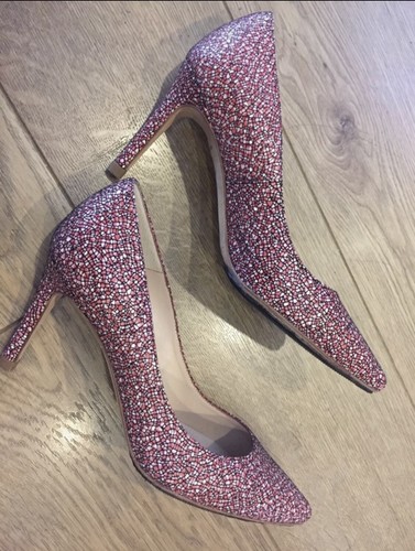 Bennett red court shoes - lk,