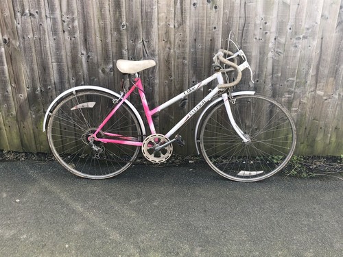 Vintage raleigh ladies bike - vintage,