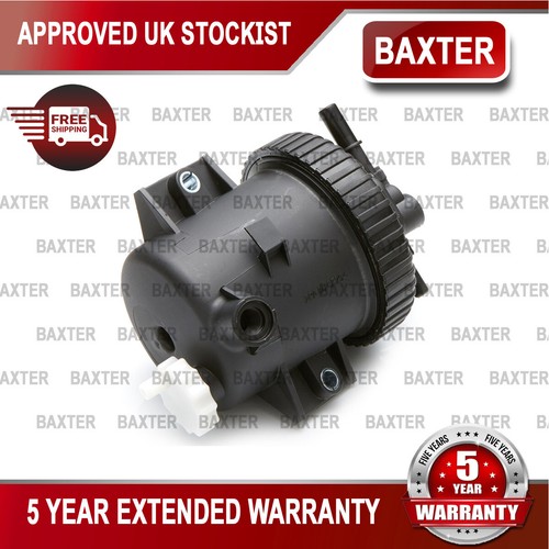 Baxter fuel filter housing - fuel,