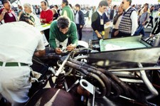 Brian Redman Jim Adams Hurley