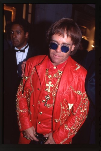 Elton john candid backstage - elton,