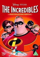The incredibles - (dvd,, 2005)