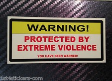  STICKER PROTECTED BY EXTREME