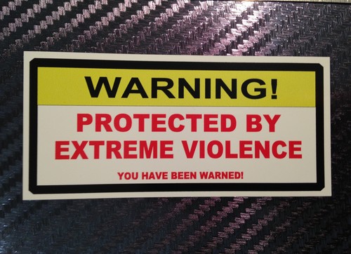 Sticker protected extreme - ,