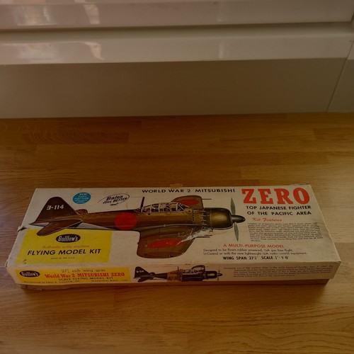 Guillows balsa wwii - wwii, mitsubishi