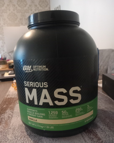 Optimum nutrition serious mass - nutrition,
